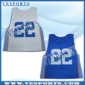 Sublimation Custom USA Lacrosse Gear for Girls